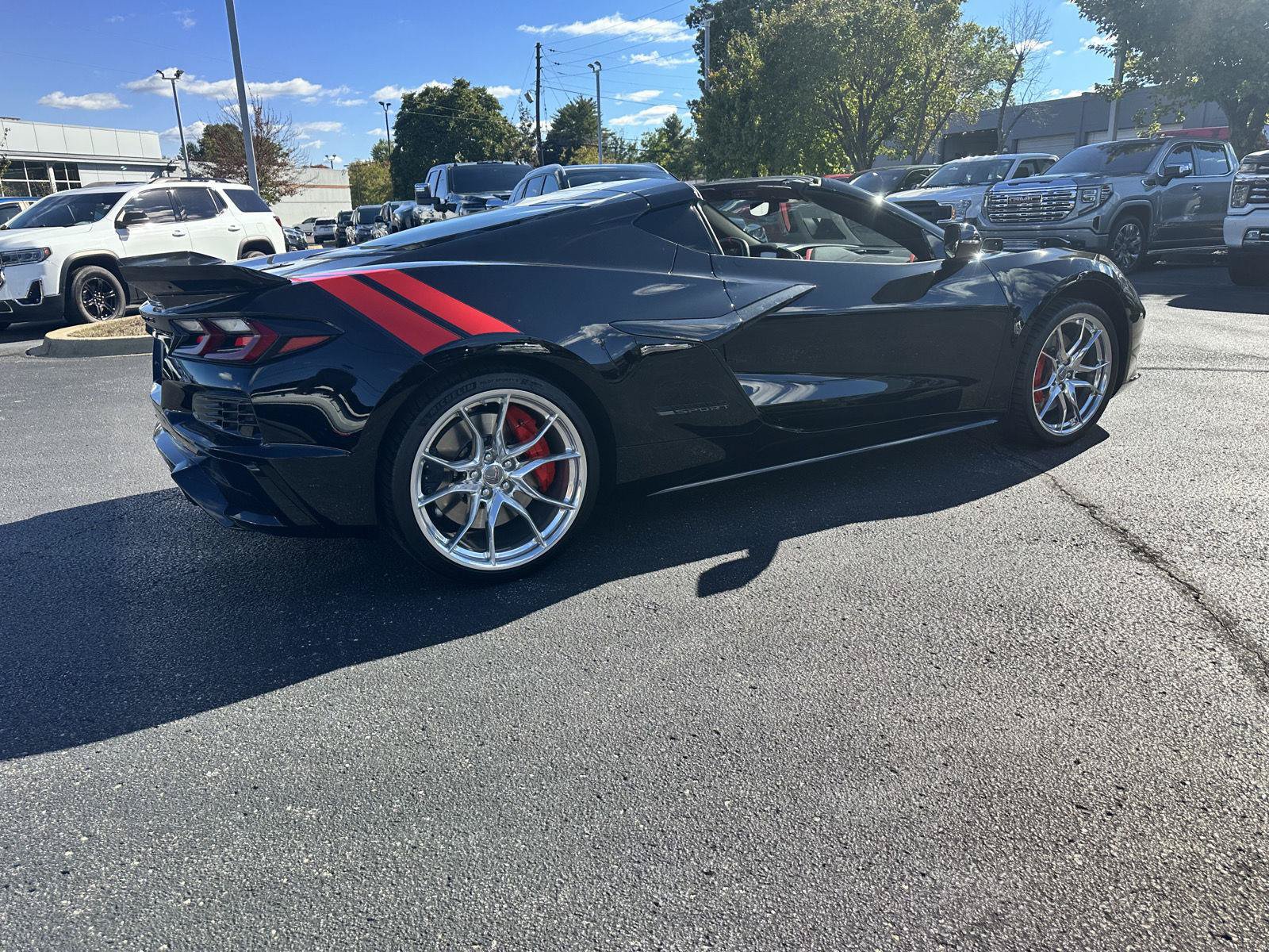 Used 2027 Chevrolet Corvette Grand Sport w/ Z52 Sport Performance Package RWD image 32