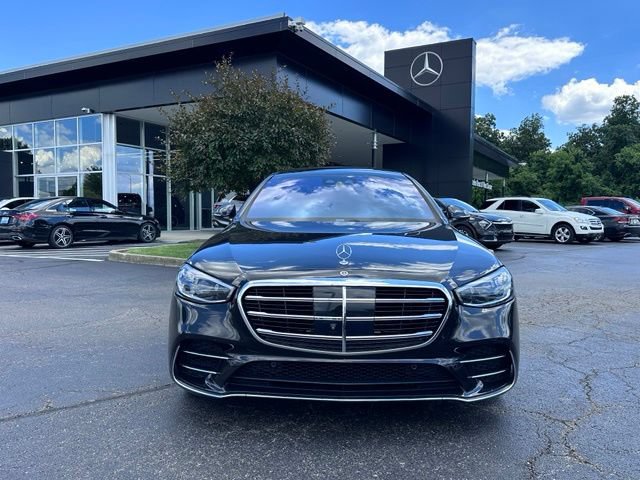 Certified 2022 Mercedes-Benz S 580 4MATIC Sedan image 3