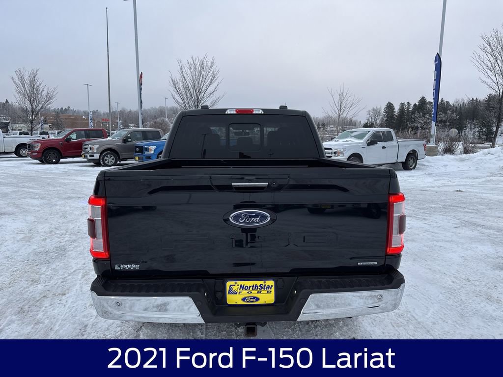 Used 2021 Ford F150 Lariat image 8
