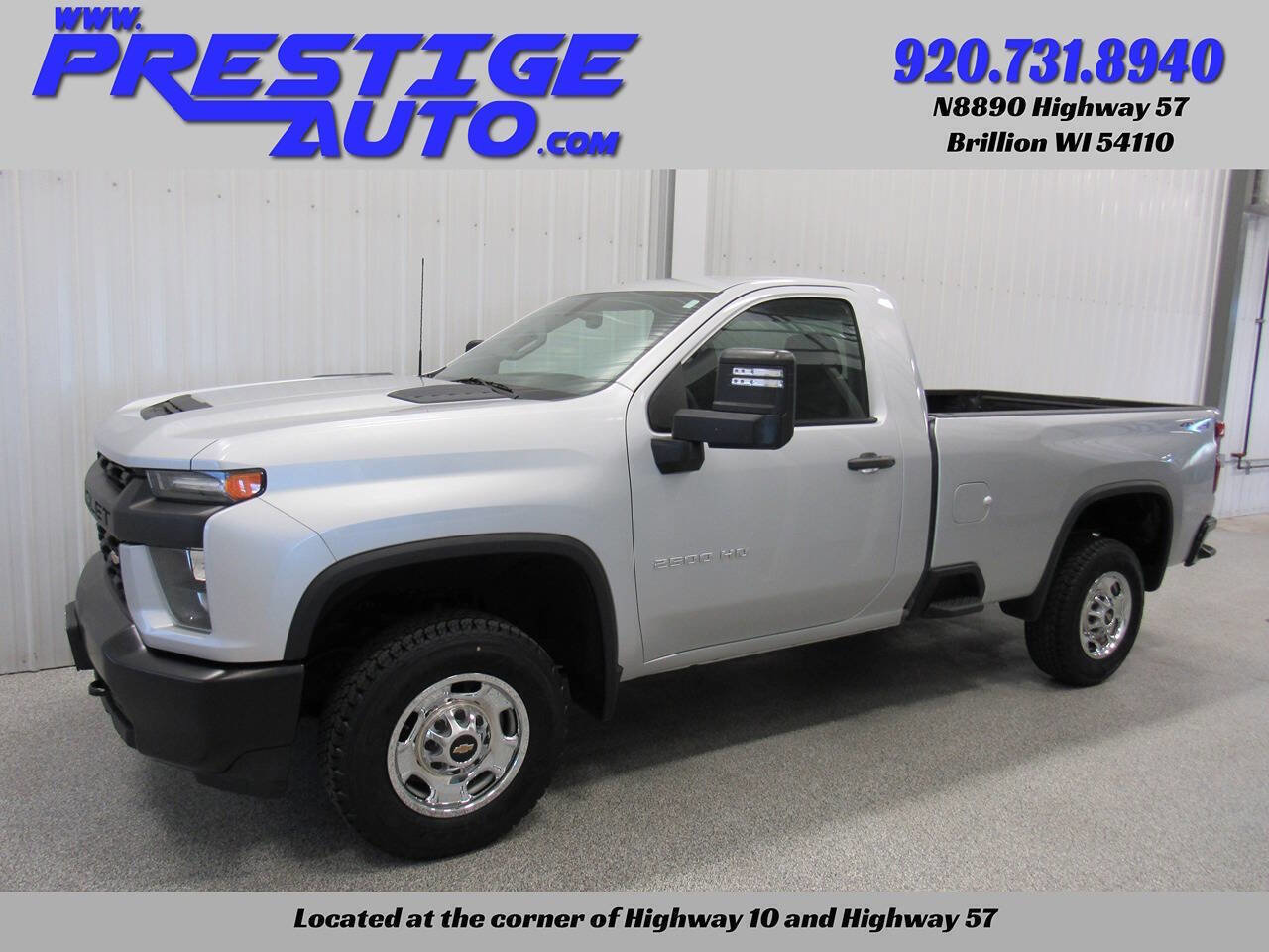 Used 2022 Chevrolet Silverado 2500 W/T w/ WT Convenience Package image 1