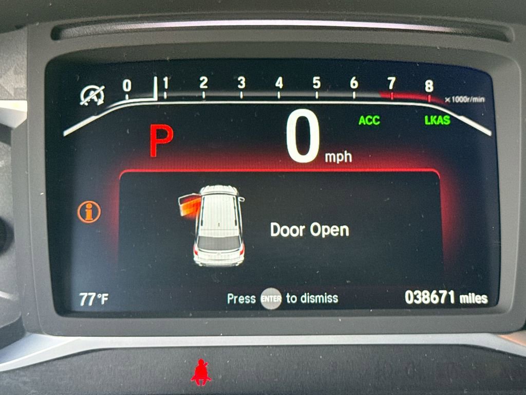 Used 2023 Honda Passport EX-L image 10