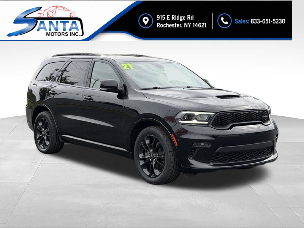 Used 2021 Dodge Durango R/T w/ Blacktop Package AWD/4WD image 4