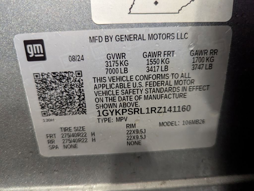 Used 2024 Cadillac Lyriq Luxury w/ LPO, Floor Liner Package image 31