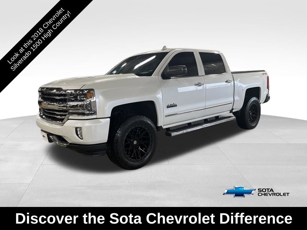 Used 2018 Chevrolet Silverado 1500 High Country