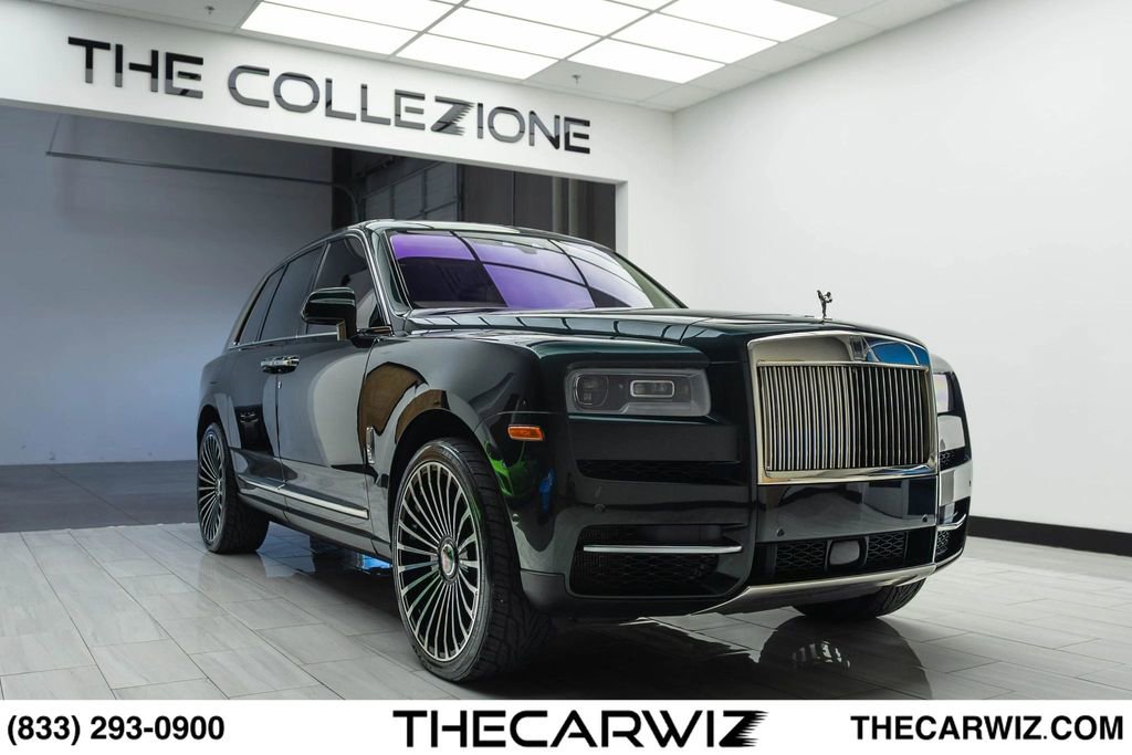 Used 2019 Rolls-Royce Cullinan AWD/4WD image 1