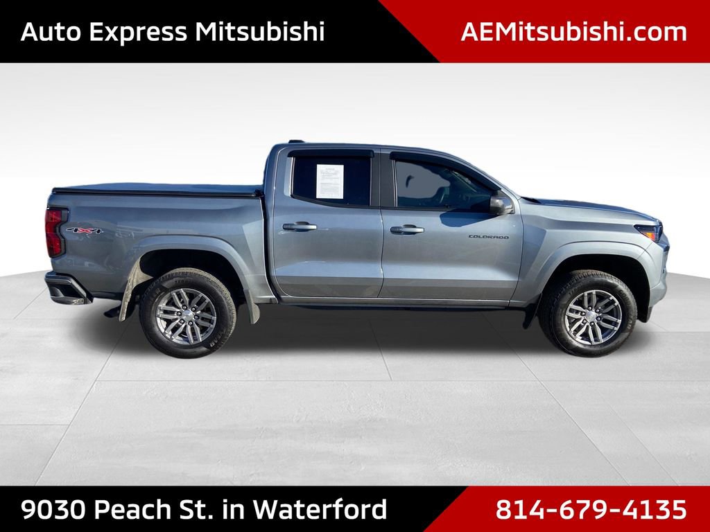 Used 2024 Chevrolet Colorado LT w/ LT Convenience Package II AWD/4WD image 8