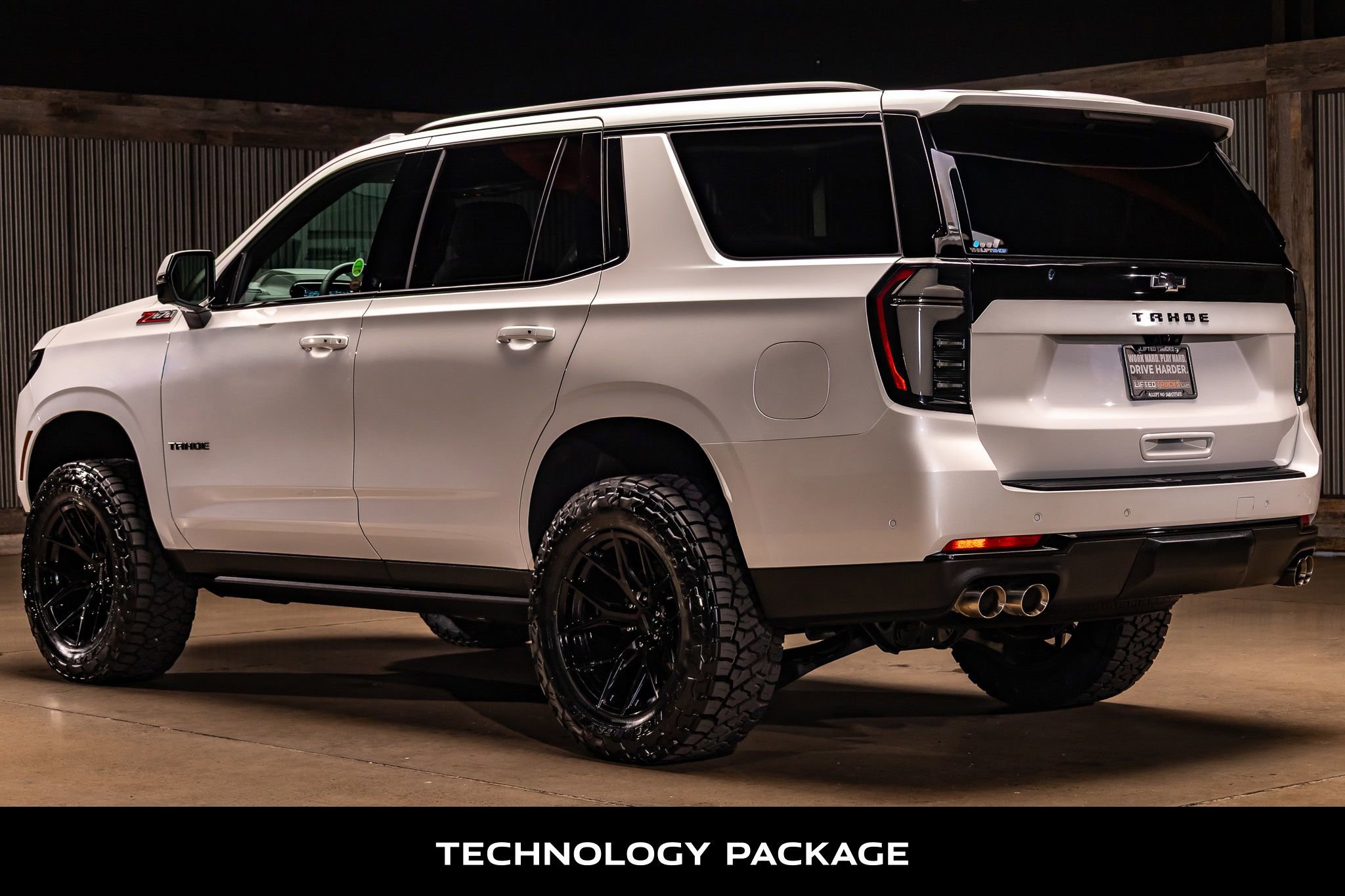 Used 2025 Chevrolet Tahoe Z71 w/ Z71 Off-Road Package image 7