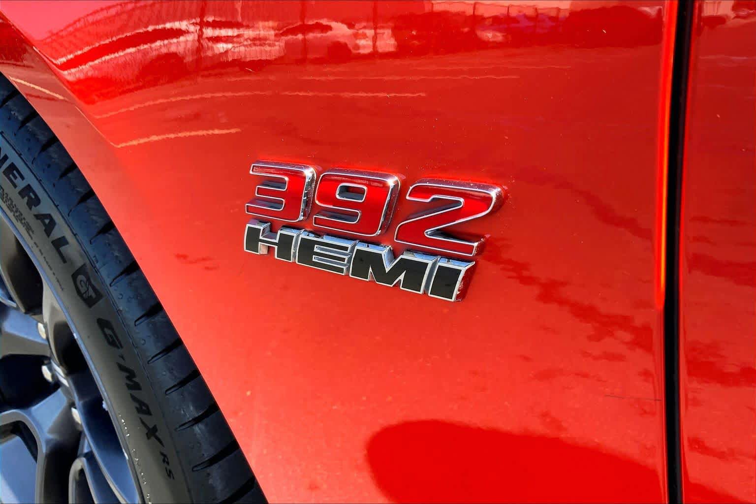 Used 2022 Dodge Charger Scat Pack w/ Harman/Kardon Audio Group RWD image 9