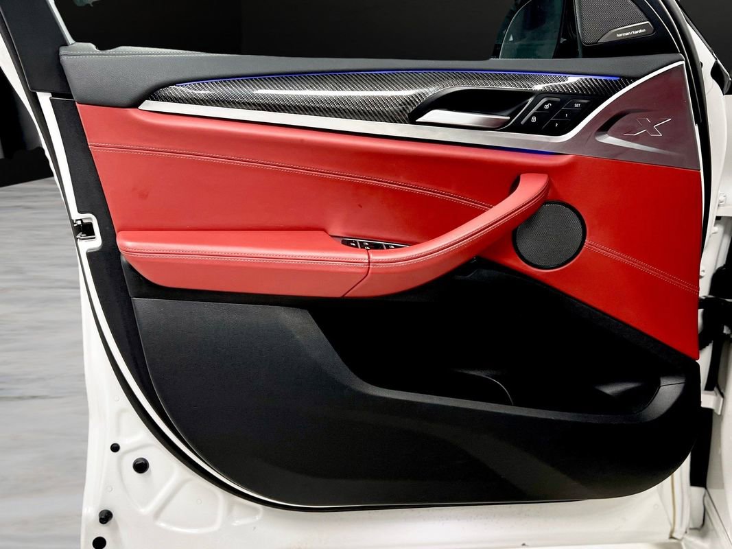 Used 2020 BMW X4 M w/ Premium Package Enhanced AWD/4WD image 43