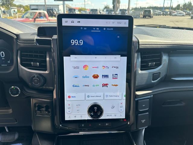 Used 2025 Ford F150 Lightning Platinum w/ Dark Elements Package image 16