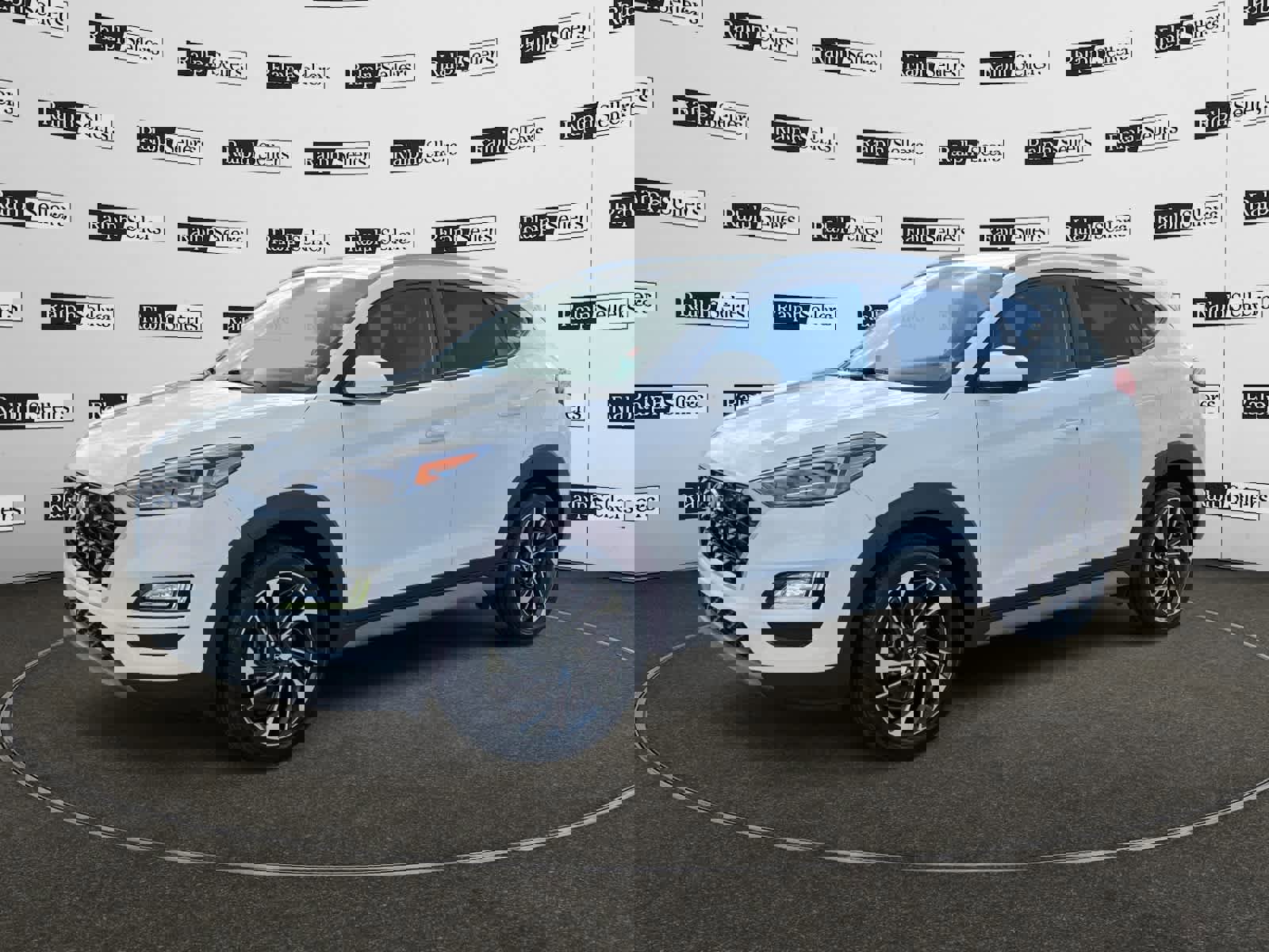 Used 2021 Hyundai Tucson Sport w/ Cargo Package image 2