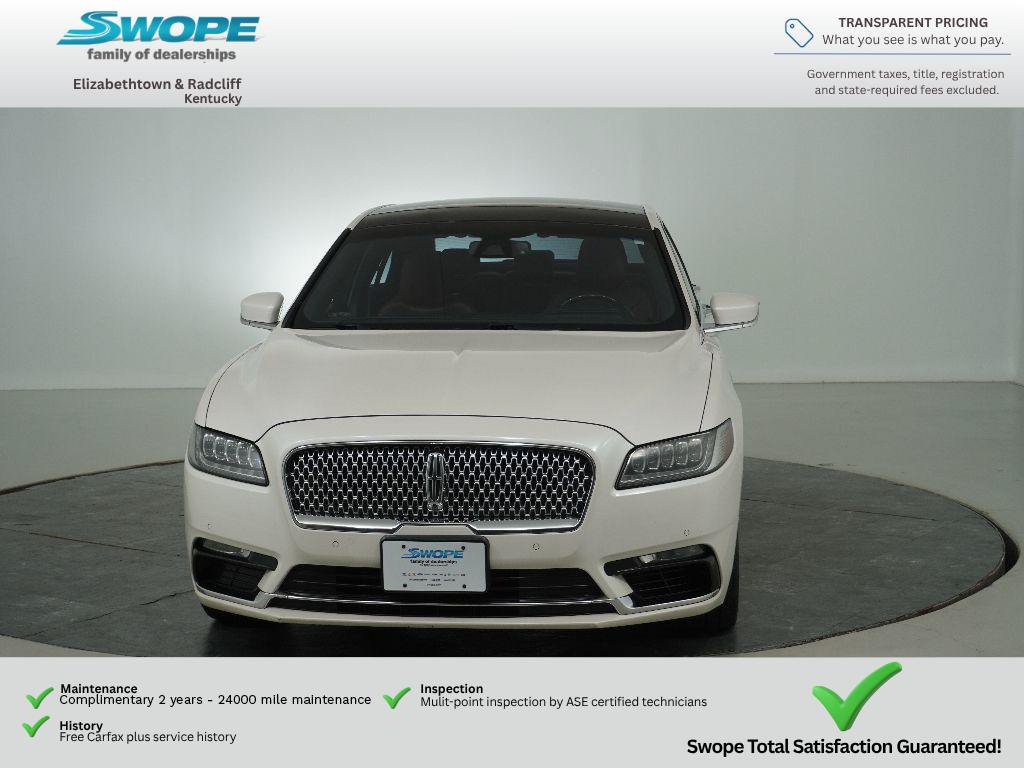 Used 2018 Lincoln Continental Reserve AWD/4WD image 8