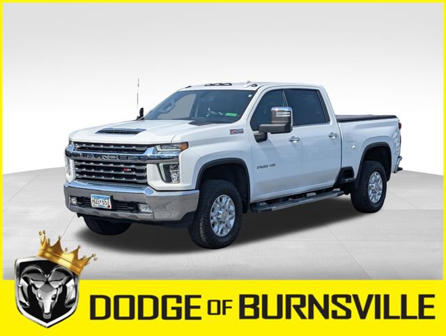 Used 2021 Chevrolet Silverado 2500 LTZ w/ Z71 Off-Road Package AWD/4WD image 3