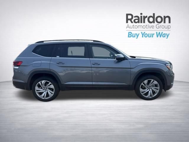 Used 2021 Volkswagen Atlas SE AWD/4WD image 8