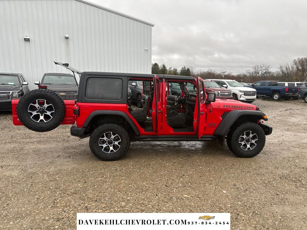 Used 2019 Jeep Wrangler Unlimited Rubicon w/ Dual Top Group image 24