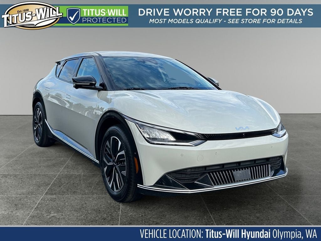 Used 2023 Kia EV6 Wind w/ Wind Technology Package