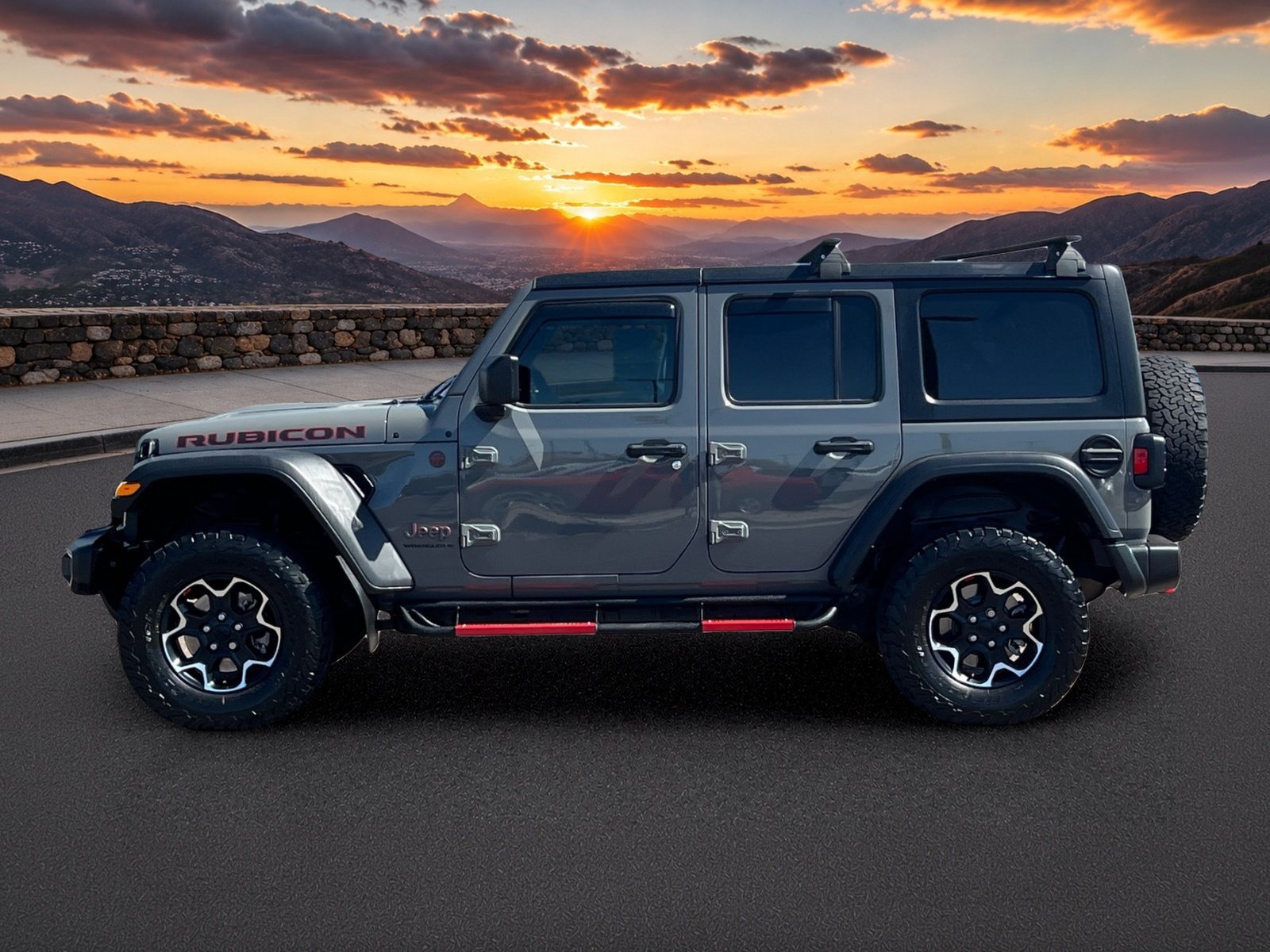 Used 2023 Jeep Wrangler Unlimited Rubicon w/ Cold Weather Group AWD/4WD image 3