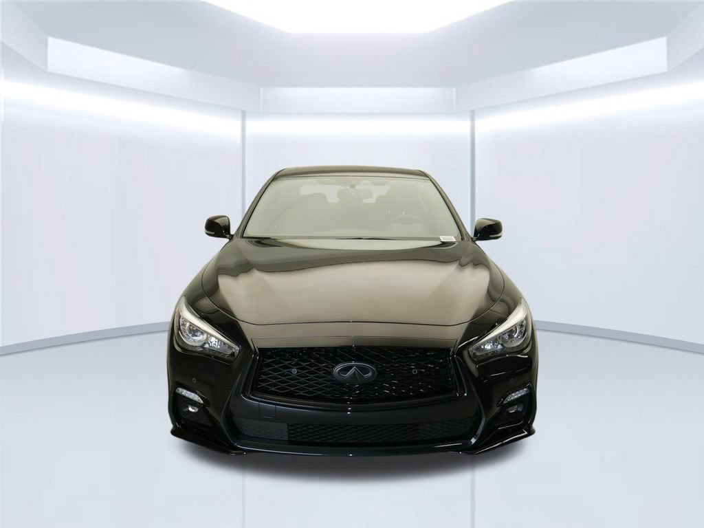 Used 2024 INFINITI Q50 Red Sport 400 w/ Black Opal Edition AWD/4WD image 10