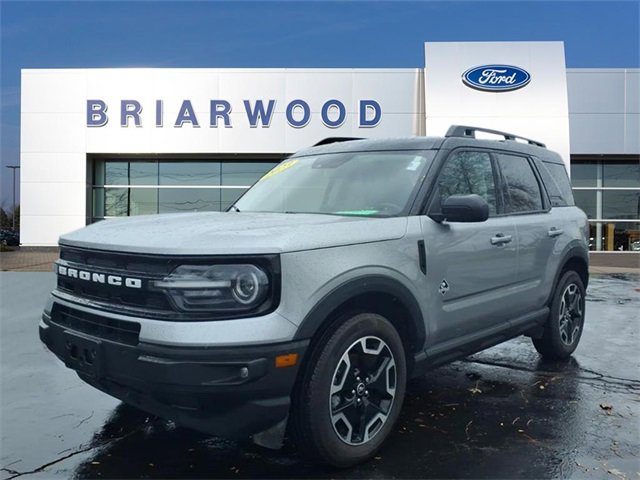 Certified 2023 Ford Bronco Sport Outer Banks
