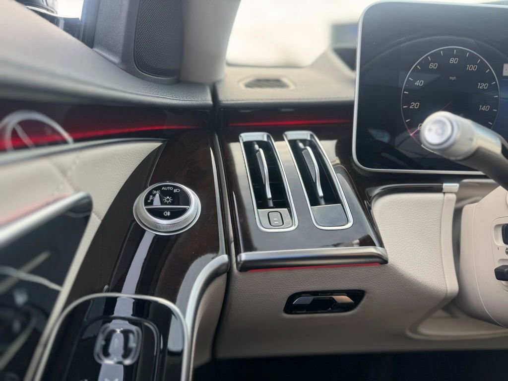 Used 2021 Mercedes-Benz S 580 4MATIC Sedan image 39