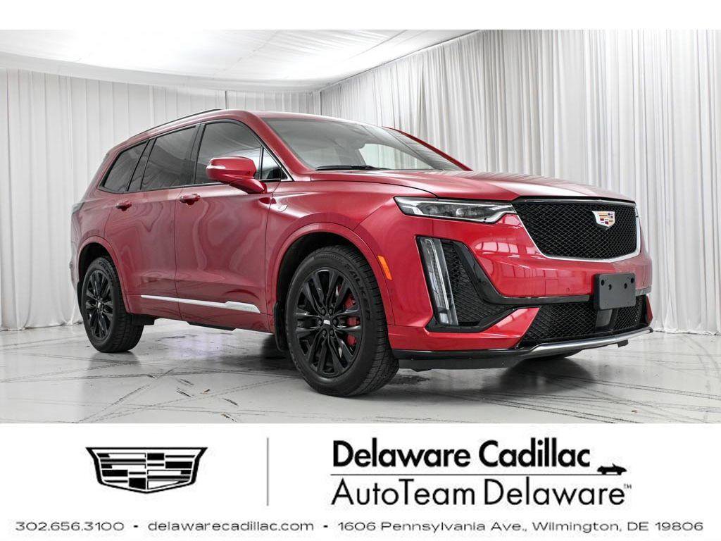 Certified 2023 Cadillac XT6 Sport w/ Platinum Package