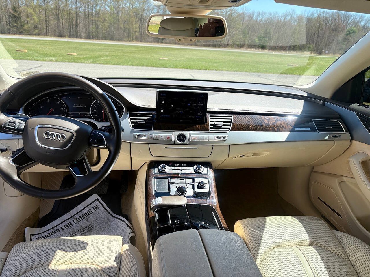 Used 2014 Audi A8 L TDI w/ Premium Package AWD/4WD image 9