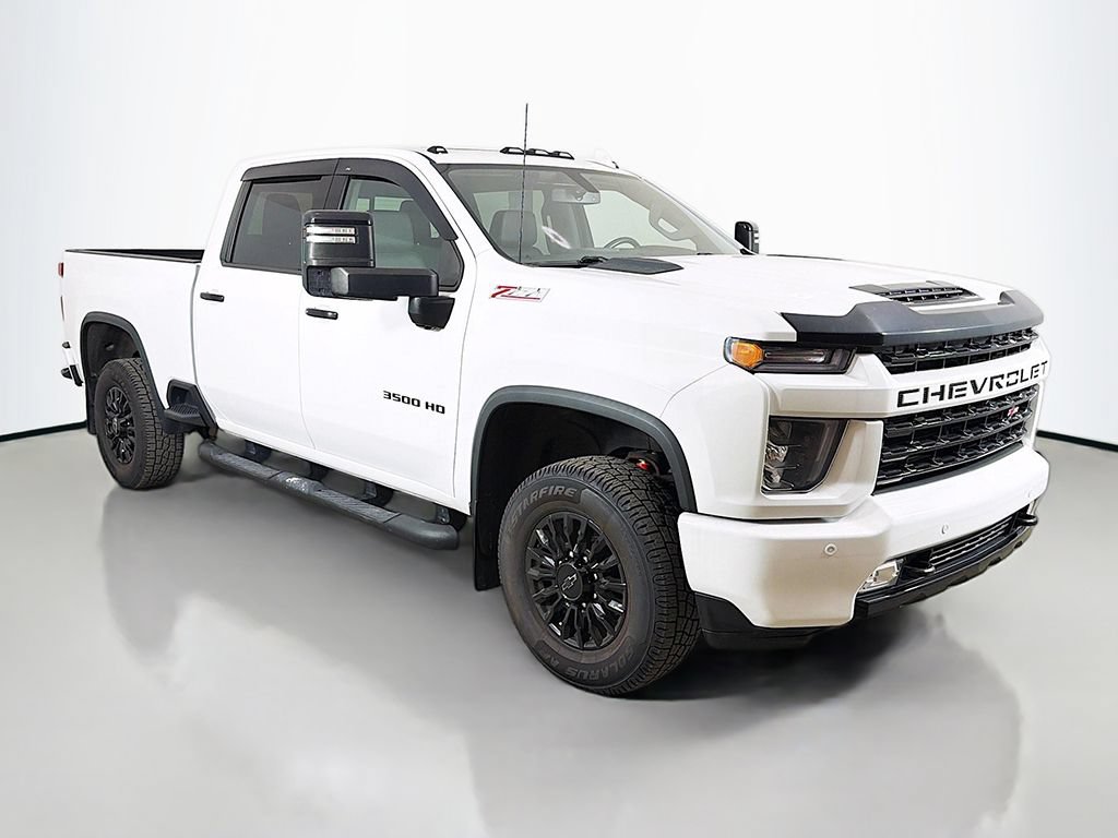 Used 2022 Chevrolet Silverado 3500 LTZ w/ LTZ Plus Package AWD/4WD image 2