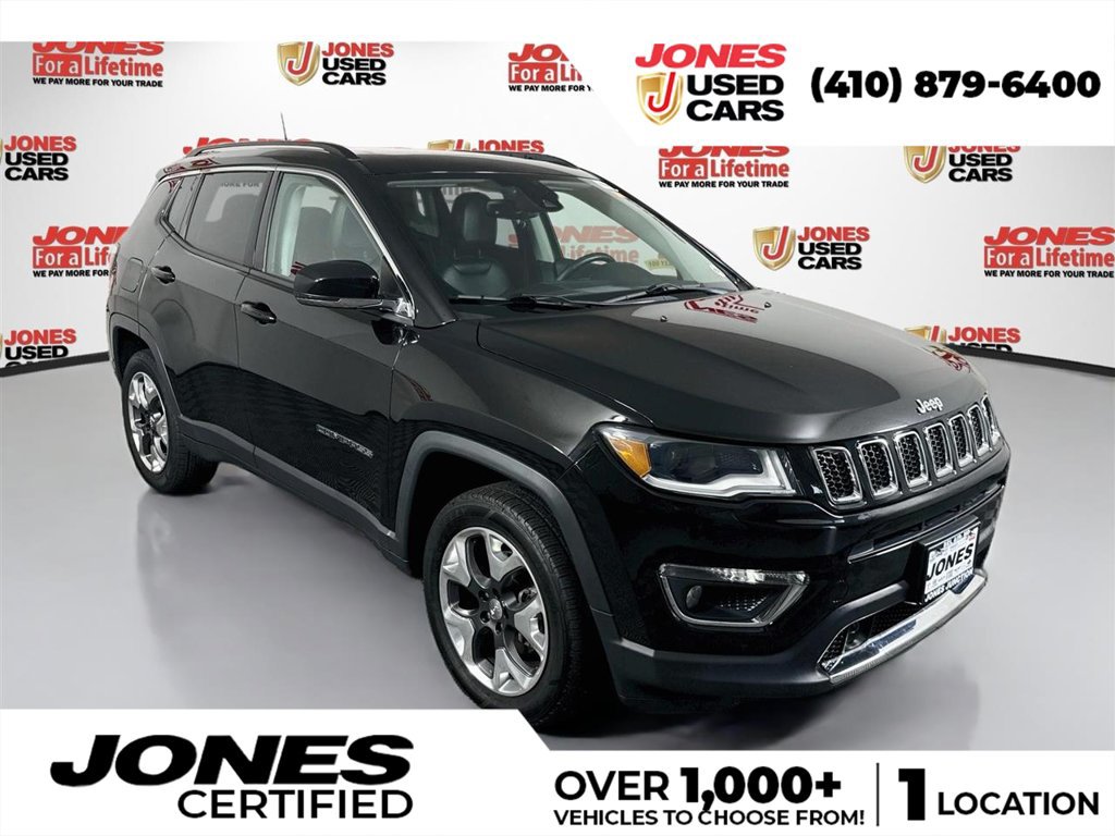 Used 2018 Jeep Compass Limited