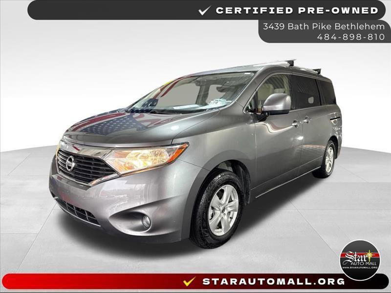 Used 2017 Nissan Quest SV image 1