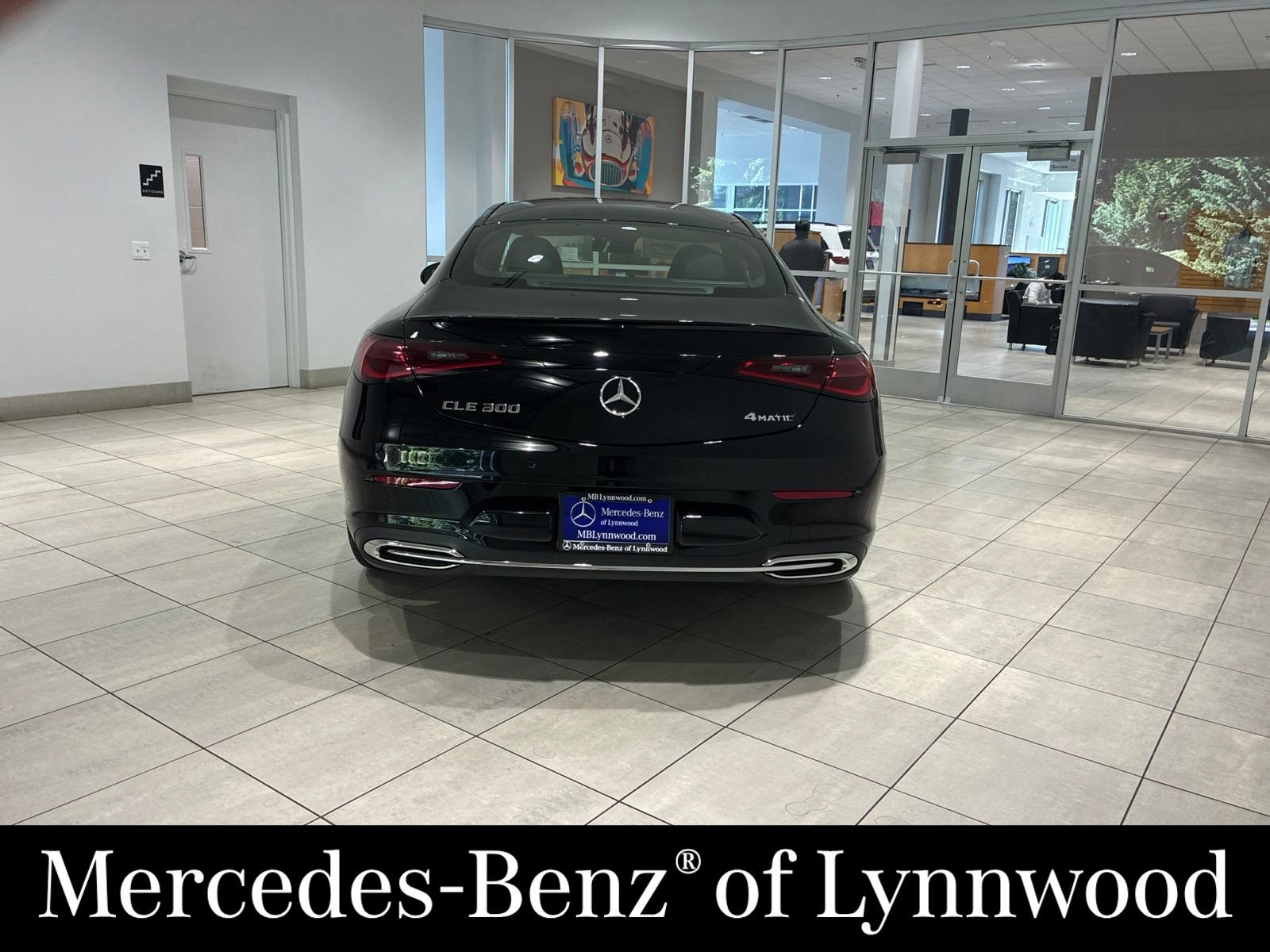 New 2026 Mercedes-Benz CLE 300 4MATIC Coupe image 4