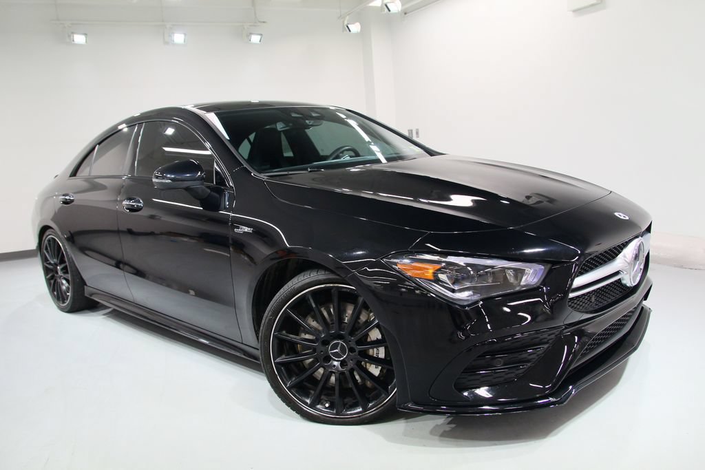 Certified 2023 Mercedes-Benz CLA 35 AMG 4MATIC image 11