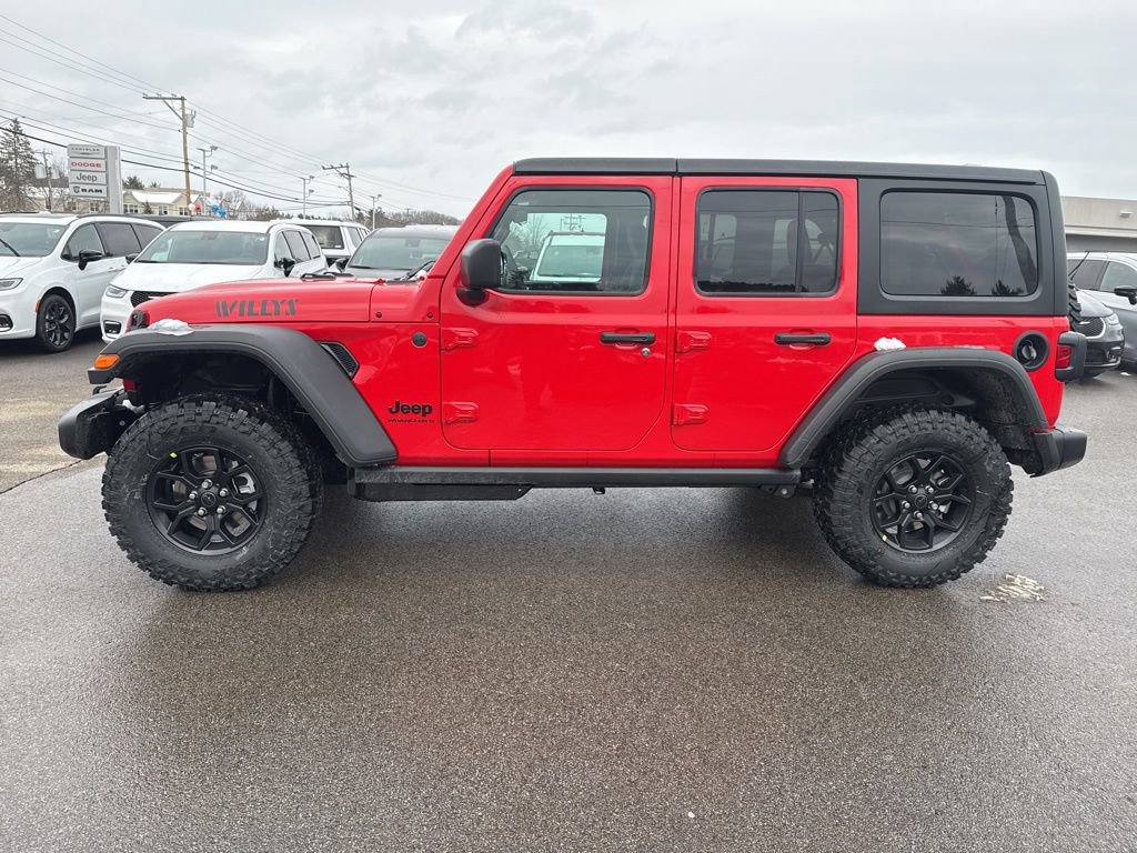 New 2026 Jeep Wrangler Willys image 2