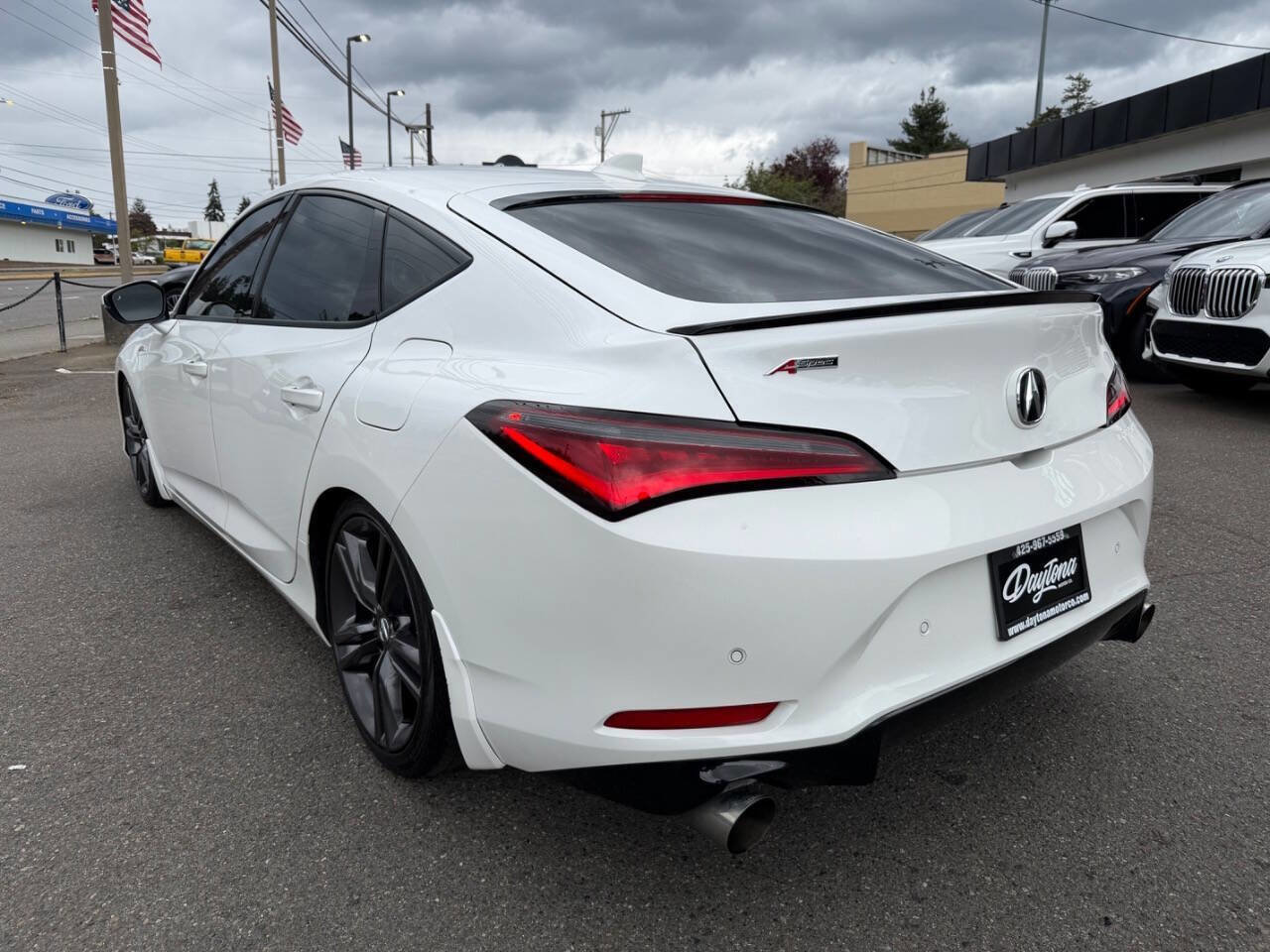 Used 2023 Acura Integra A-Spec FWD image 5