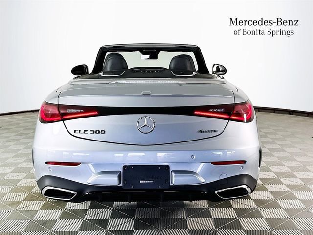 Certified 2025 Mercedes-Benz CLE 300 4MATIC Cabriolet image 6