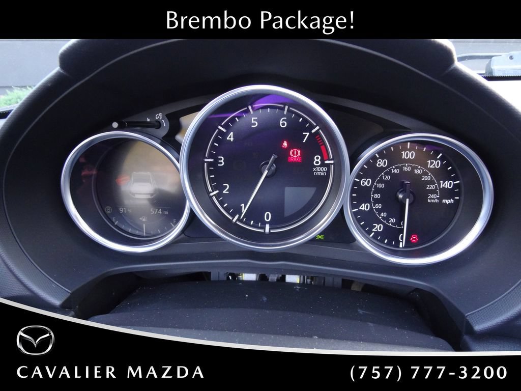 Certified 2025 MAZDA MX-5 Miata RF Club RWD image 20