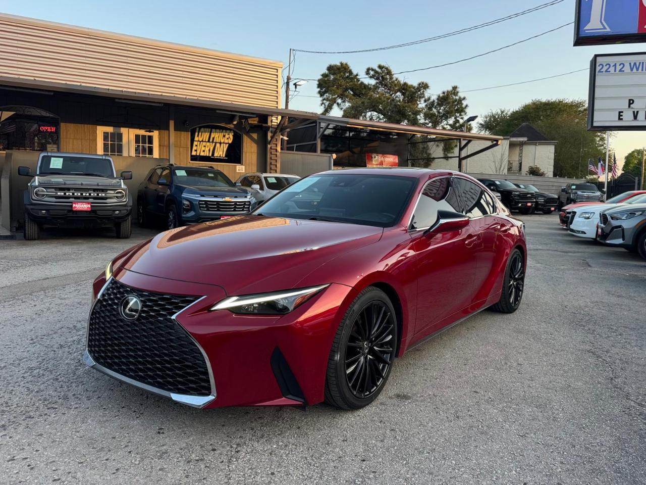 Used 2022 Lexus IS 300 w/ Premium Package image 2