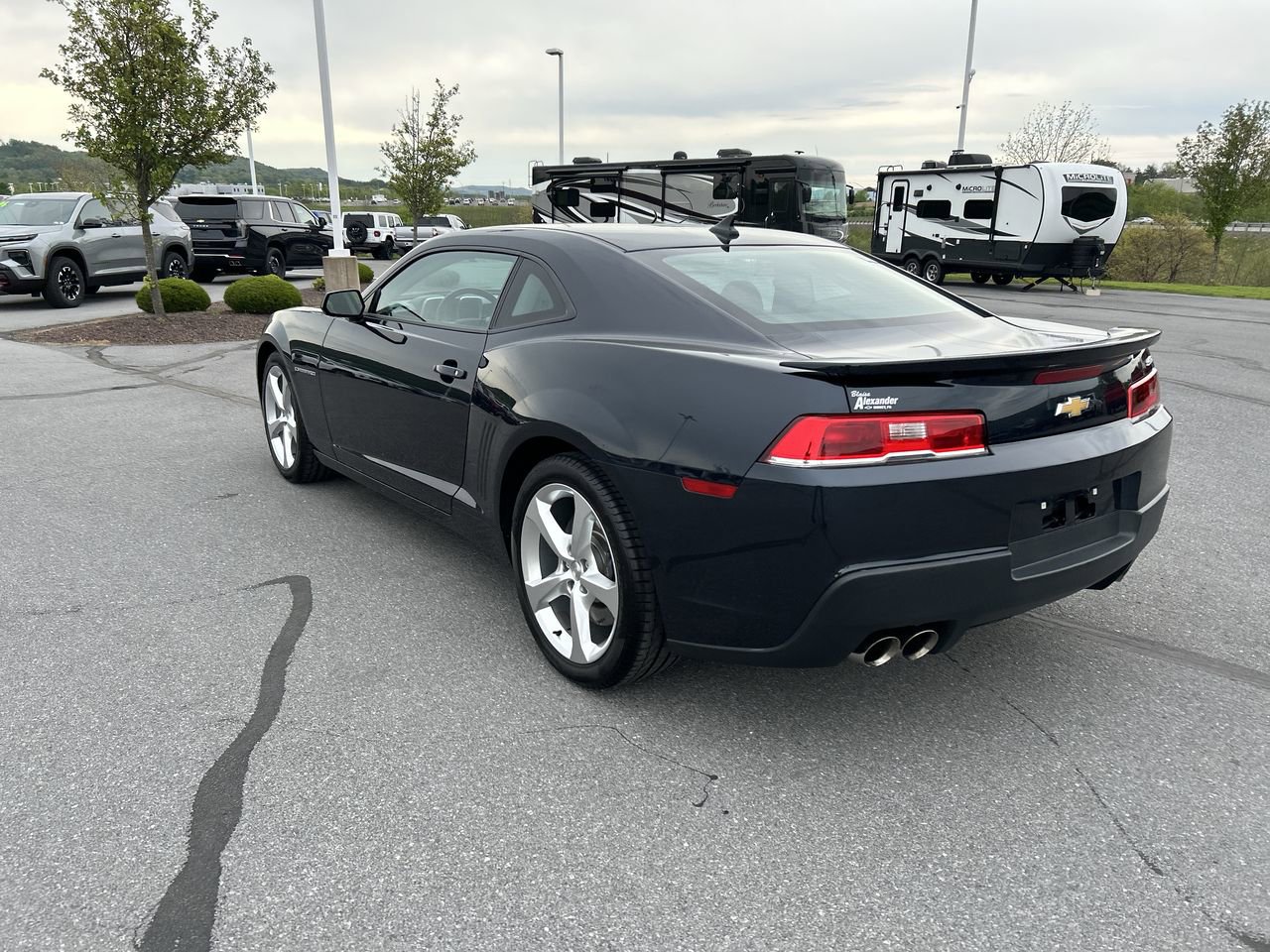 Used 2014 Chevrolet Camaro SS RWD image 5