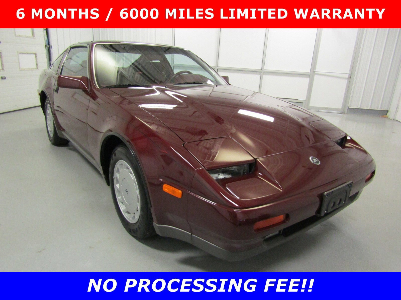 Used 1988 Nissan 300ZX GS