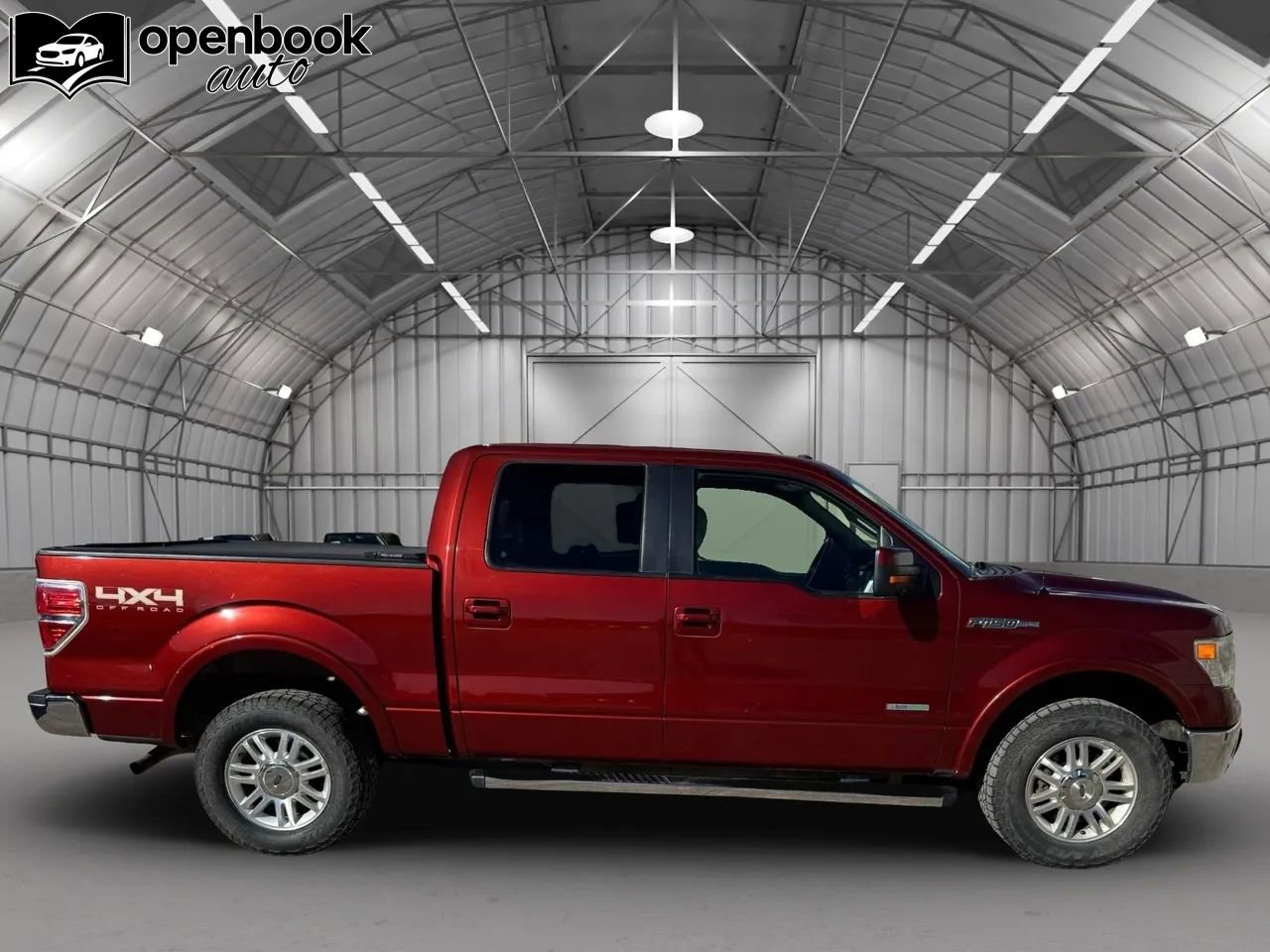 Used 2014 Ford F150 Lariat w/ Equipment Group 502A Luxury image 4