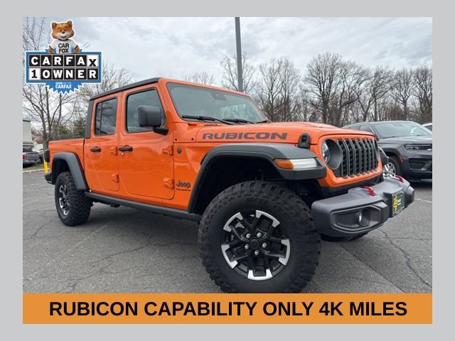 Used 2025 Jeep Gladiator Rubicon w/ Technology Group image 1