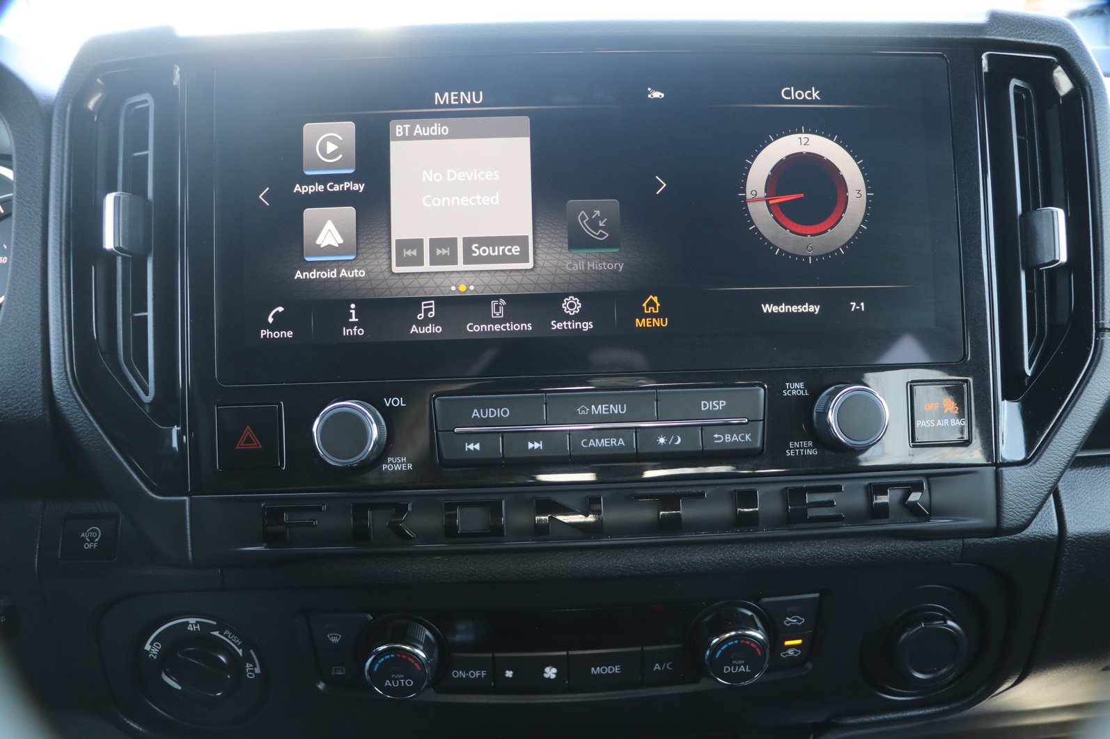 Used 2026 Nissan Frontier SV w/ SV Convenience Package AWD/4WD image 21