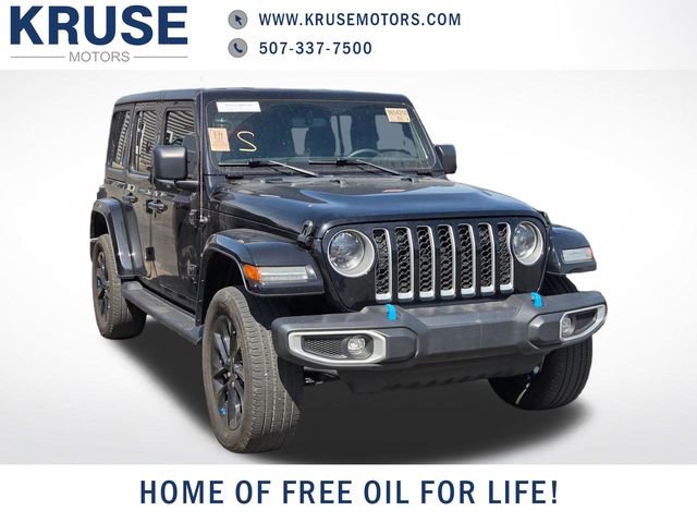 Used 2023 Jeep Wrangler Unlimited Sahara w/ Cold Weather Group AWD/4WD video 1