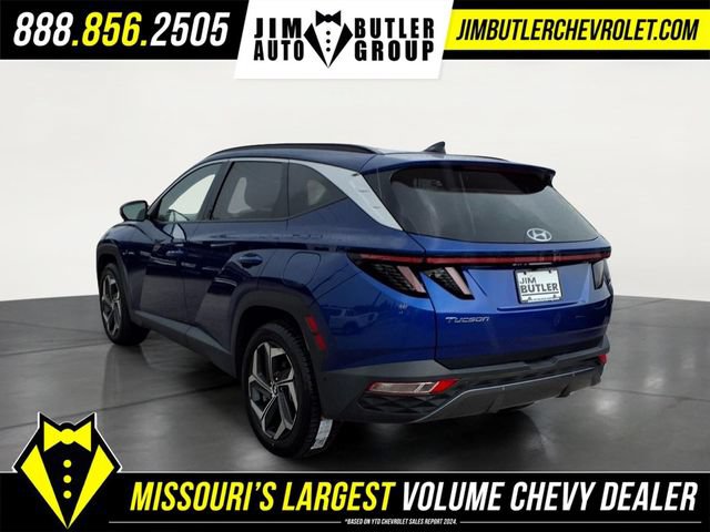Used 2024 Hyundai Tucson Limited AWD/4WD image 2