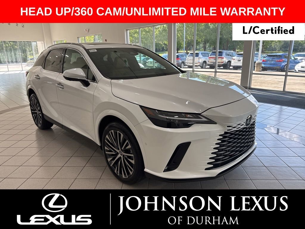 Certified 2024 Lexus RX 350 Premium Plus