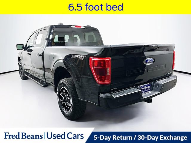 Certified 2022 Ford F150 XLT w/ Equipment Group 302A High image 7