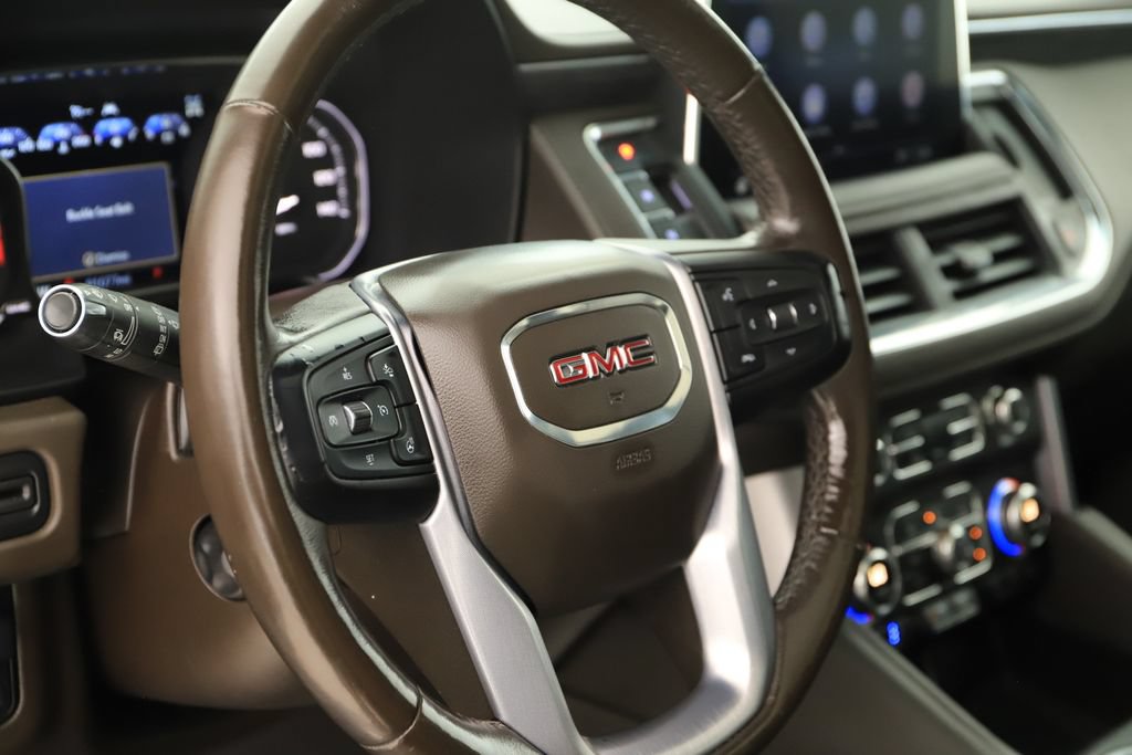 Used 2021 GMC Yukon SLT w/ SLT Luxury Plus Package AWD/4WD image 16
