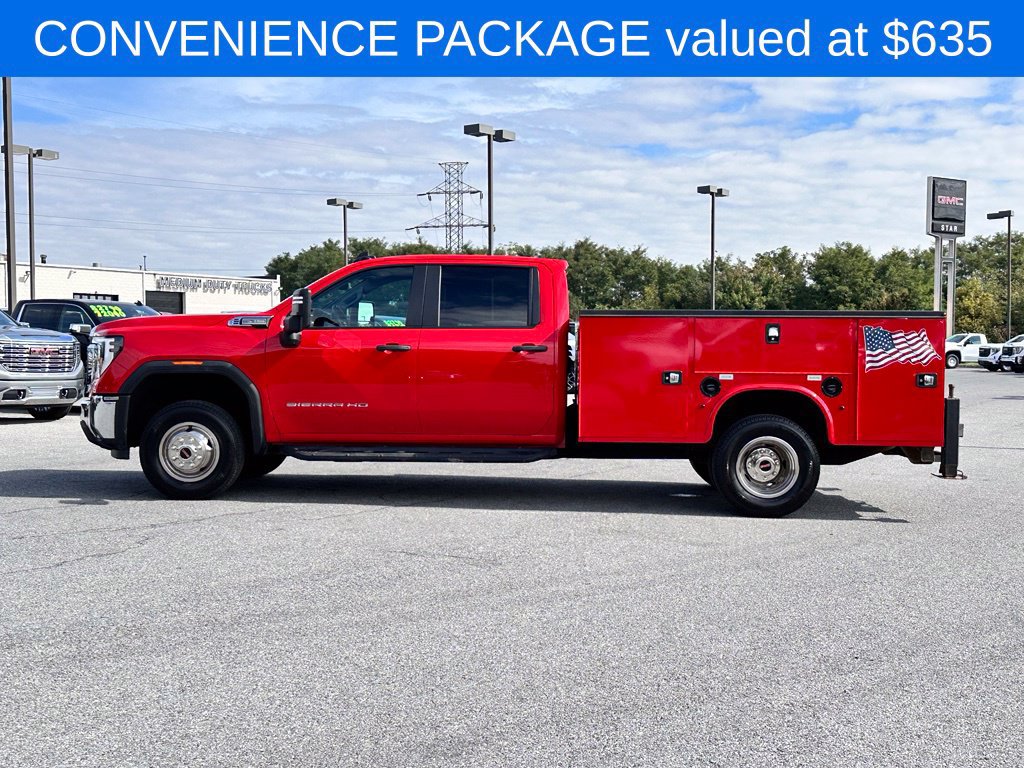 Used 2025 GMC Sierra 3500 Pro w/ Convenience Package AWD/4WD image 6
