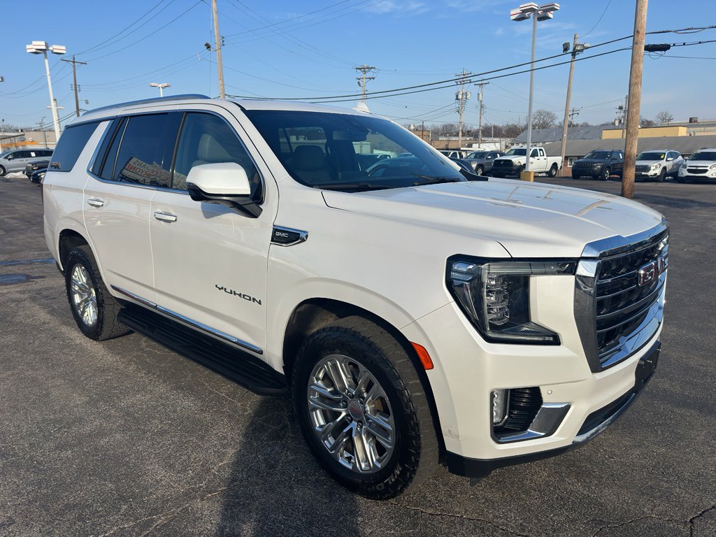 Used 2021 GMC Yukon SLT w/ SLT Luxury Plus Package image 9