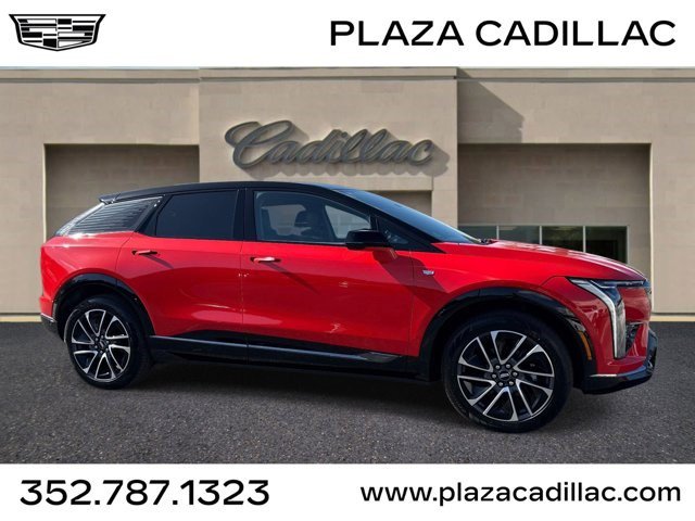 Certified 2025 Cadillac Optiq Sport 1 AWD/4WD image 1