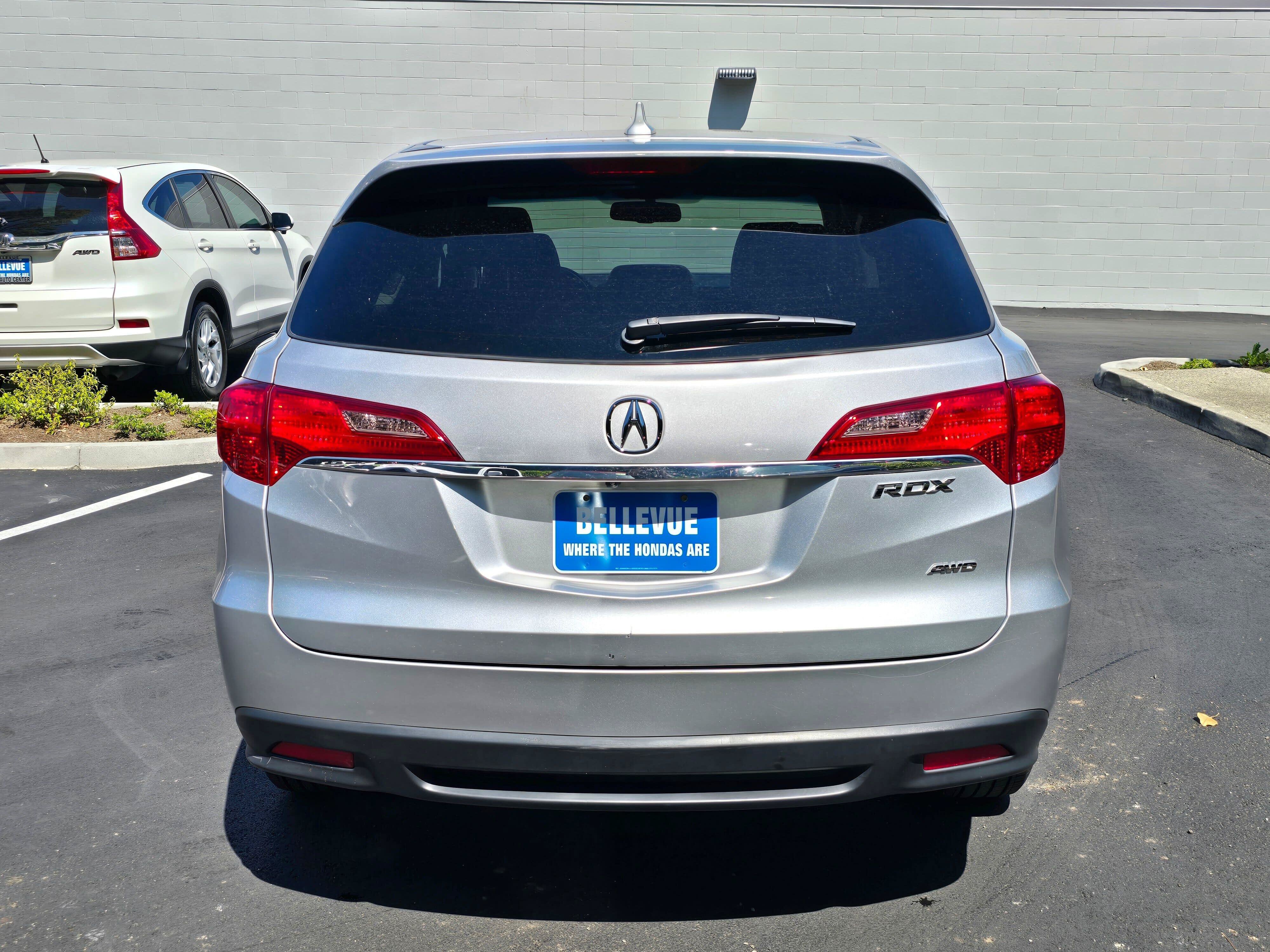 Used 2014 Acura RDX w/ Technology Package AWD/4WD image 6